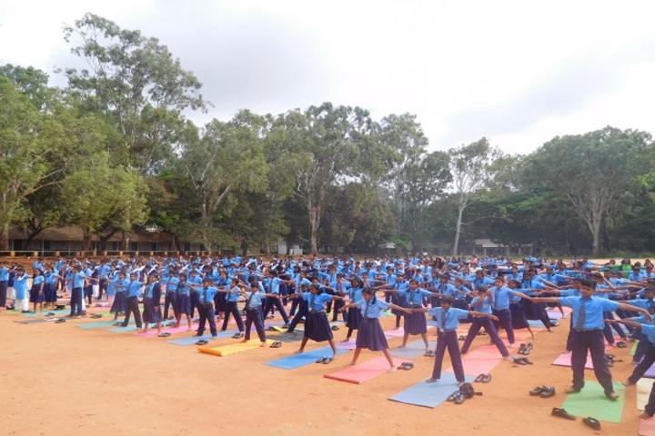 Air Force School-Yoga