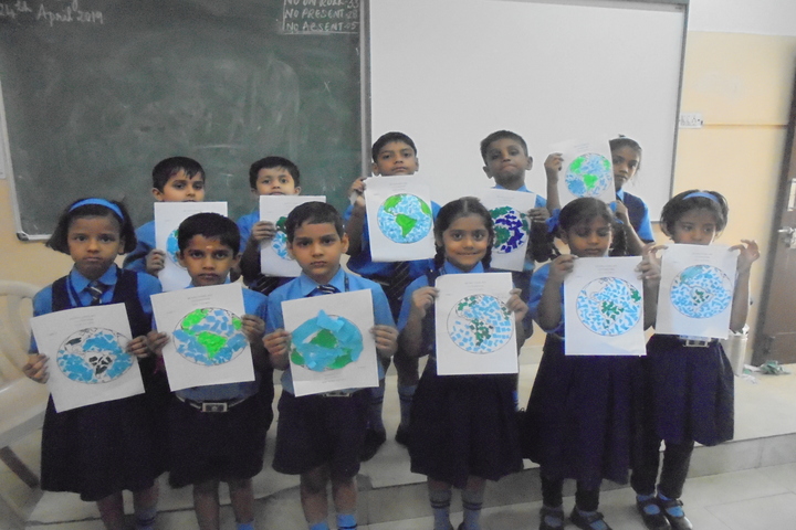 Air Force School-Earth Day