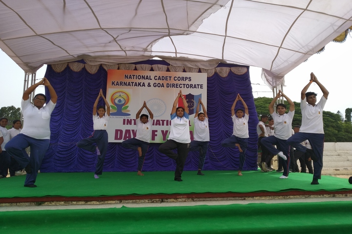 Air Force School-International Yoga Day2