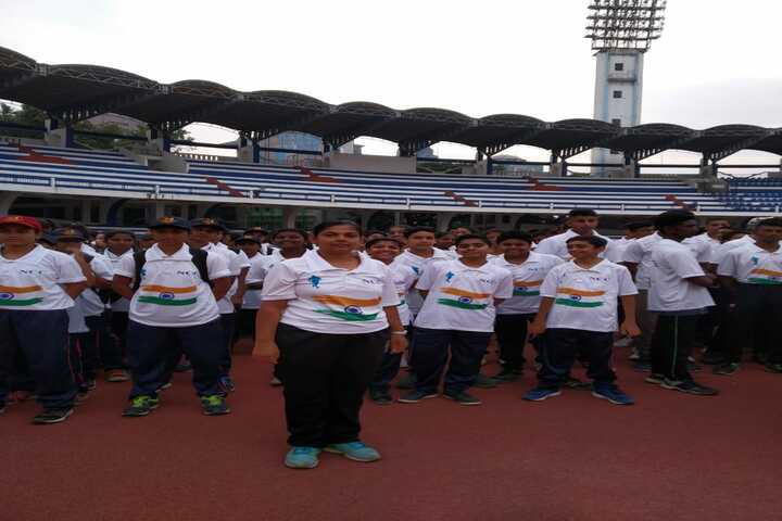 Air Force School-NCC Marathon