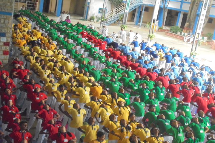 Air Force School-Yoga Day