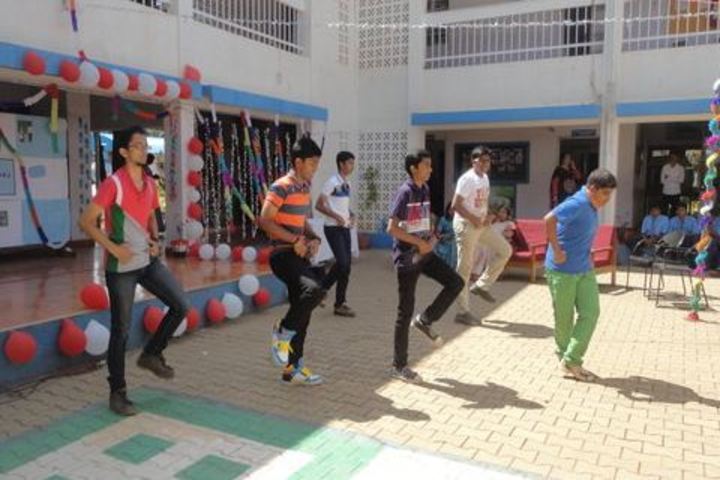 Air Force School-Dances