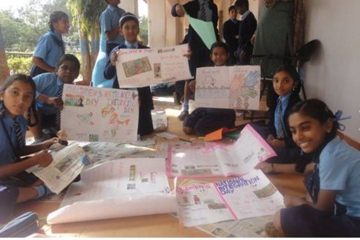Air Force School-Poster Making Competition