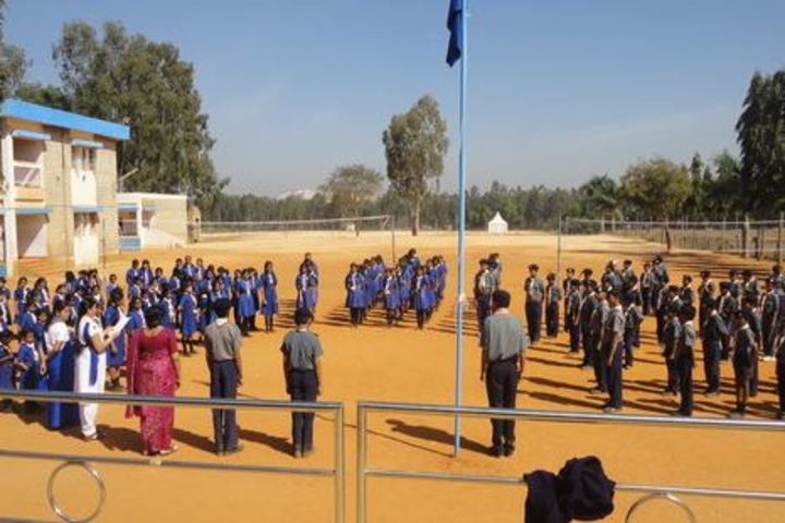 Air Force School-Scouts and Guides
