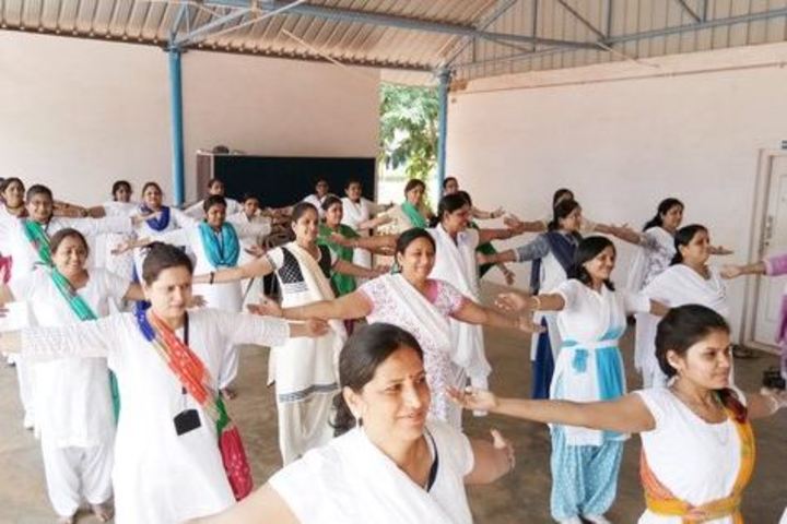 Air Force School-Yoga