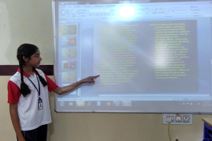 Aishwarya International Public School-Classrooms