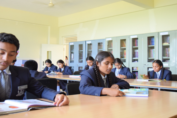 Aishwarya International Public School-Library