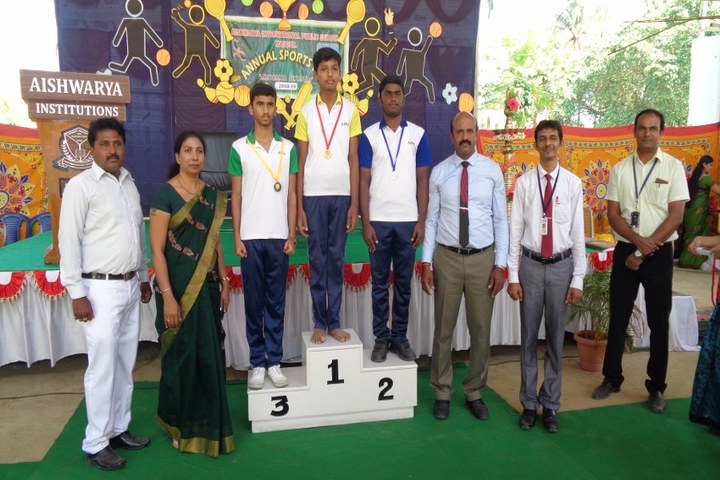 Aishwarya International Public School-Prizes