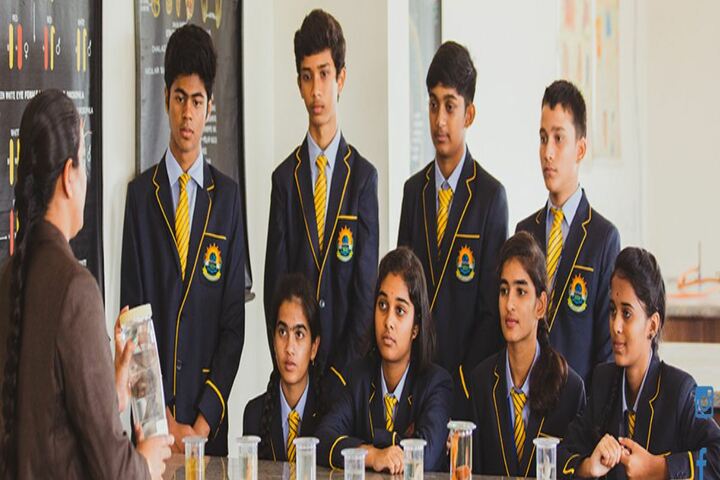 Akash International School-Biology Lab