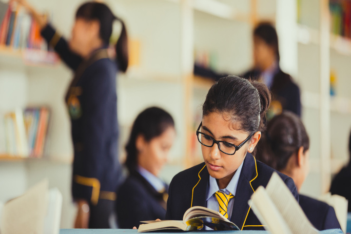 Akash International School-Library