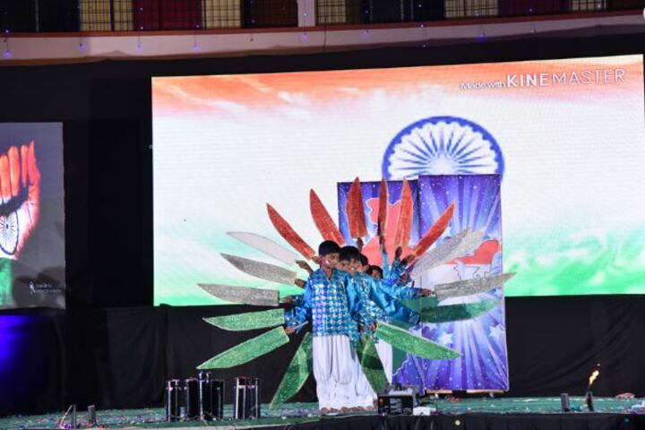Akshara International Public School-Annual Day Dances