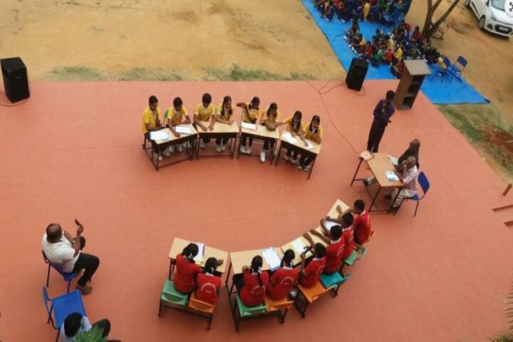 Akshara International Public School-Inter House Competition