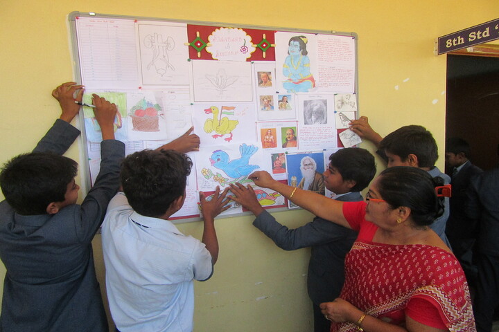 Akshara International Public School-Activity