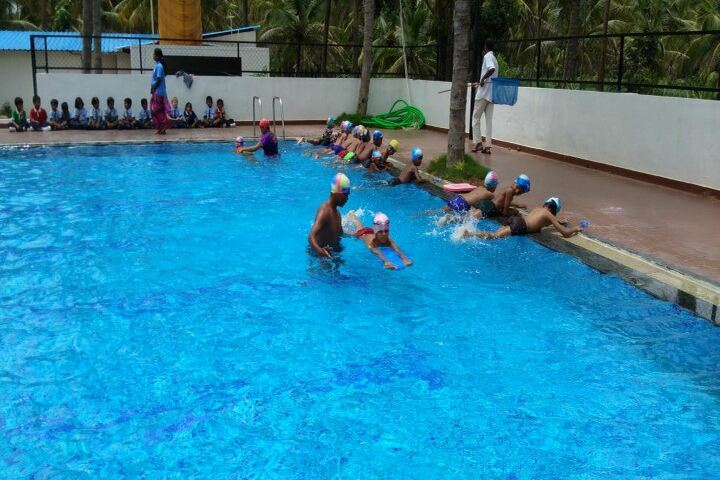 Akshara International Public School-Swimming Pool