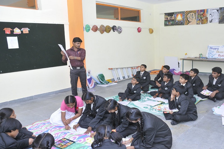 Akshara Schoo-Art and Craft Room