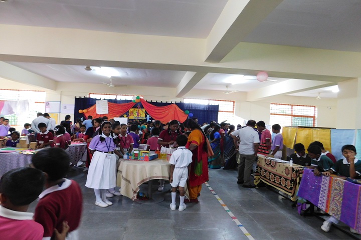 Akshara School-Maths Exhibition