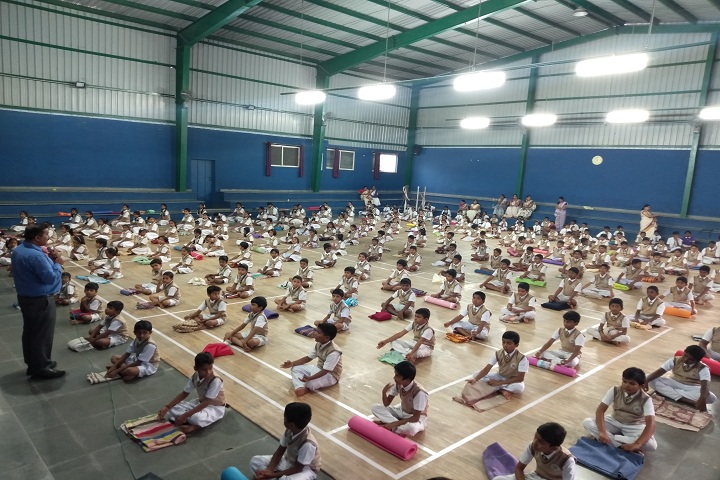 Akshara School-Yoga