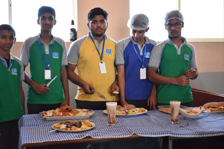 Al Furqan Islamic English Medium School-Cooking Exhibition
