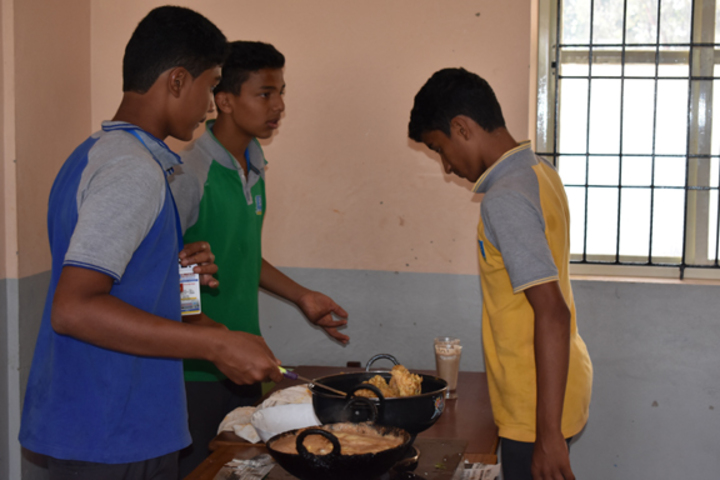 Al Furqan Islamic English Medium School-Cooking