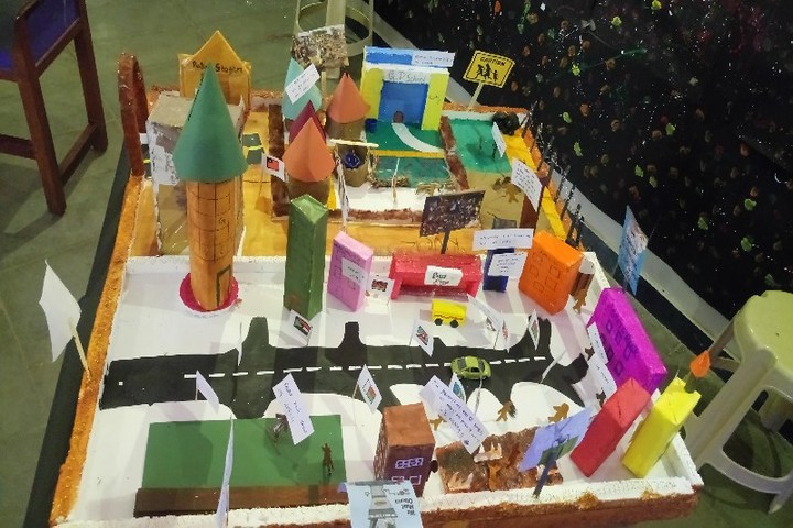 Al Furqan Islamic English Medium School-School Exhibition
