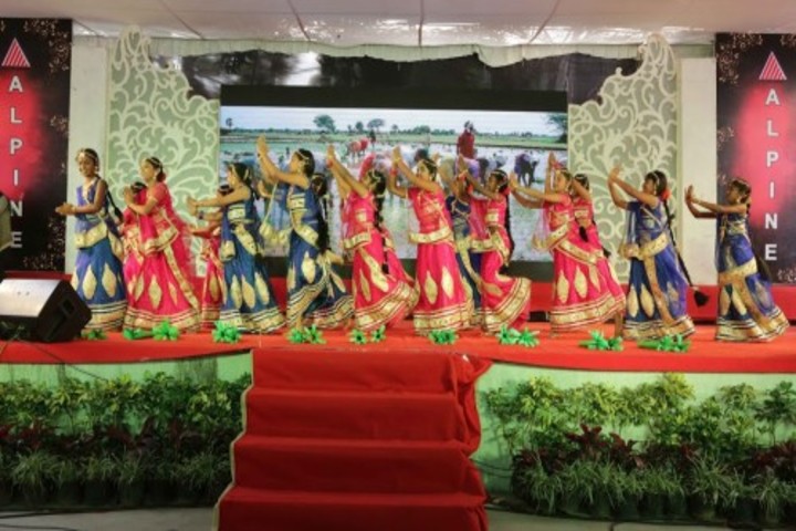 Alpine Public School-Dances Performance