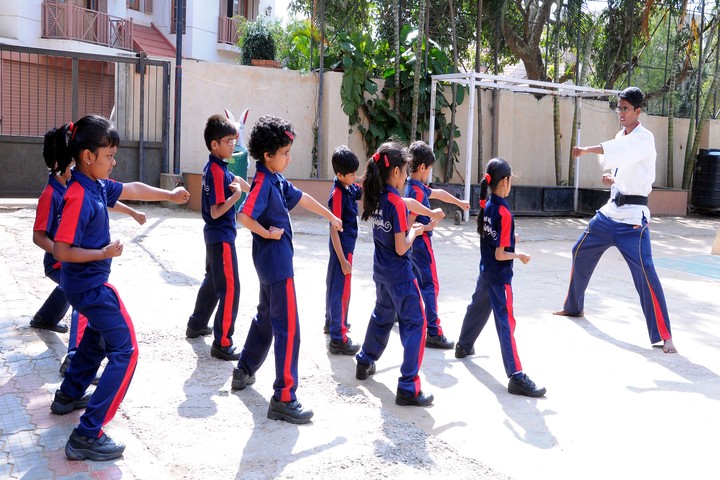 Alpine Public School-Karate