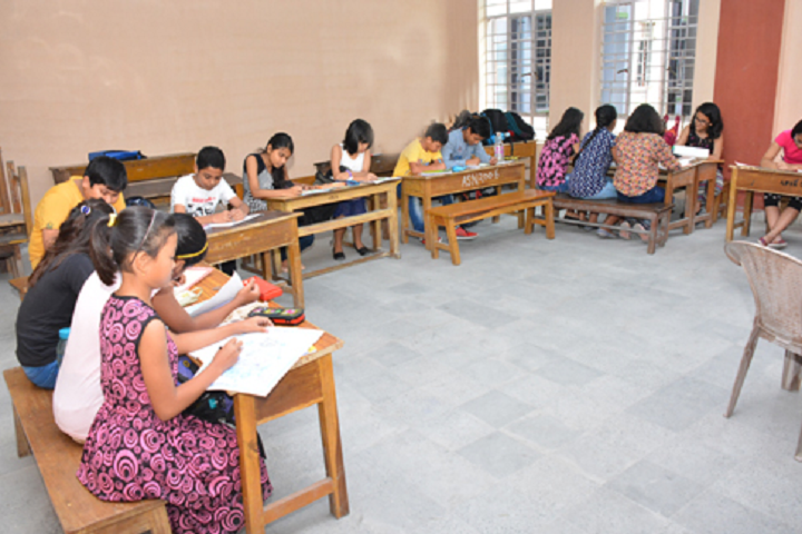 Army School-Classroom view