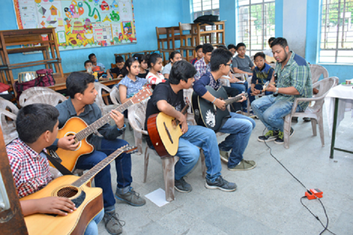 Army School-Others music room