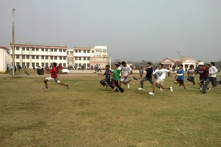 Army School-Sports running