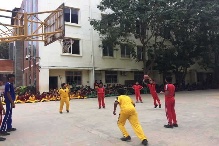 Amara Jyothi Public School-Basket Ball