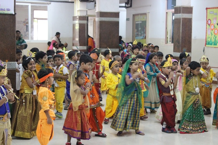 Amara Jyothi Public School-Janmasthami