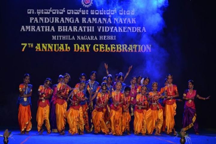 Amratha Bharathi Vidyakendra-Annual Day
