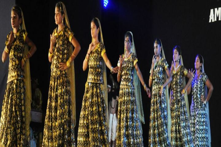 Amratha Bharathi Vidyakendra-Dances