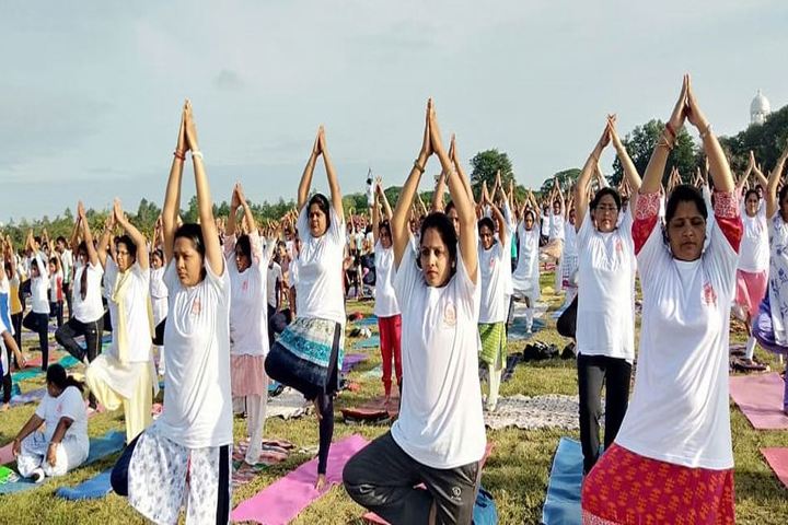 Amrita Vidalayam-International Yoga Day