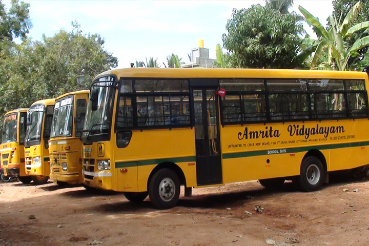 Amrita Vidalayam-Transport