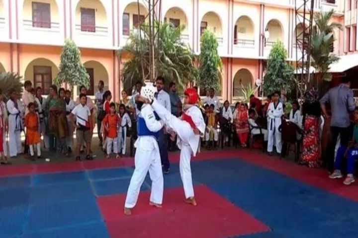 Amrita Vidyalayam-Karate