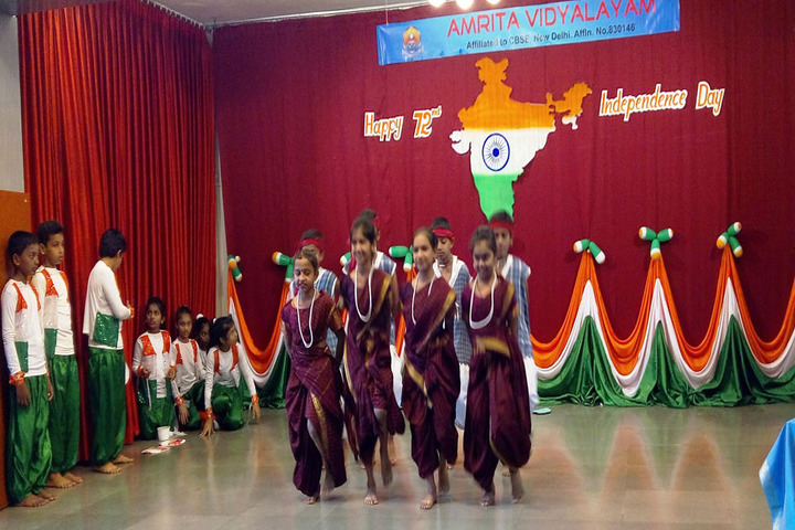 Amrita Vidyalayam-Independence Day Celebrations