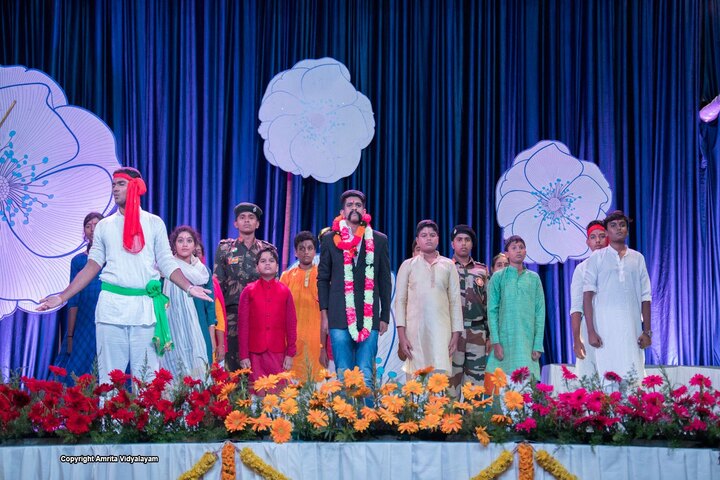 Amrita Vidyalayam-Dance