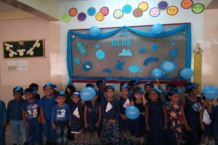 Anand Shiksha Kendra-Colors Day