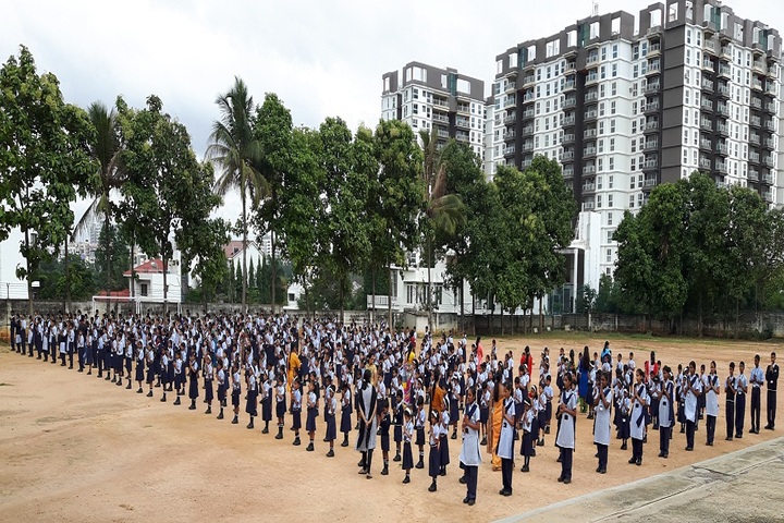 Anand Shiksha Kendra-Morning Assembly