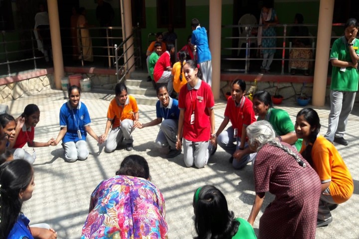 Anand Shiksha Kendra-Oldage Home Visit