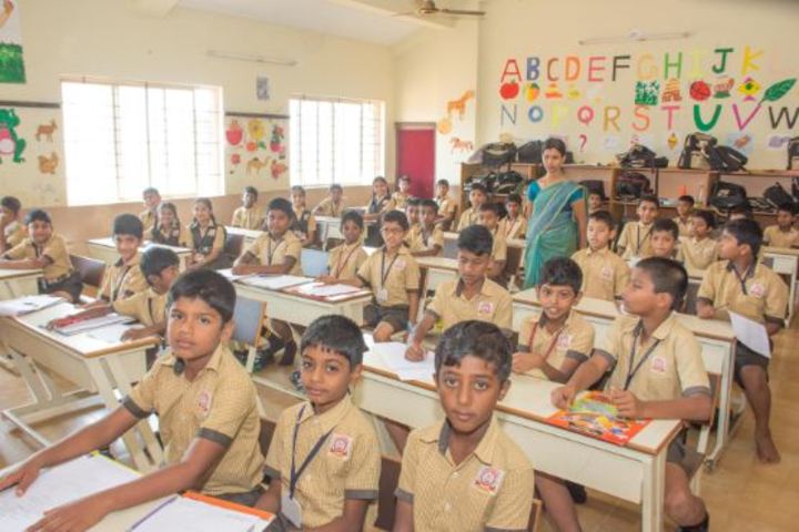 Anandathirtha Vidyalaya-Classrooms