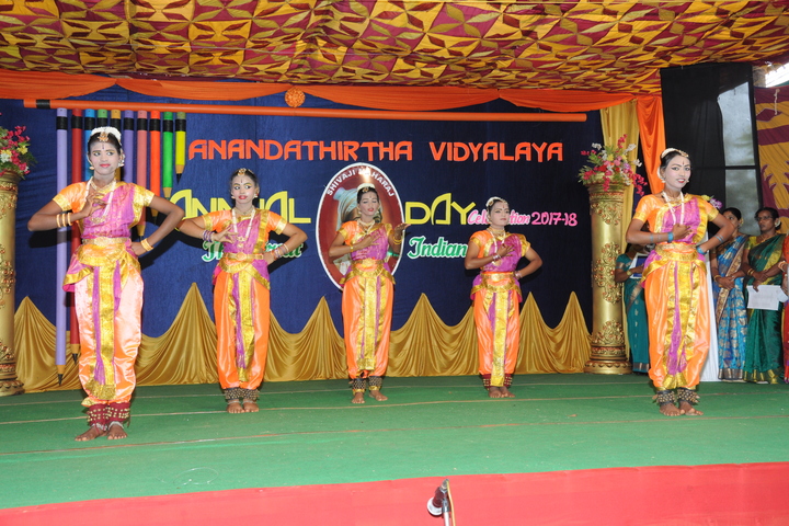 Anandathirtha Vidyalaya-Dances