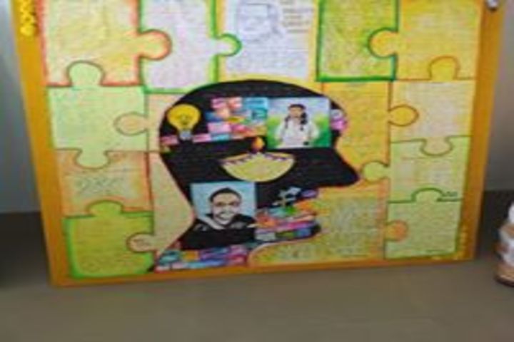 asian public school - art and craft