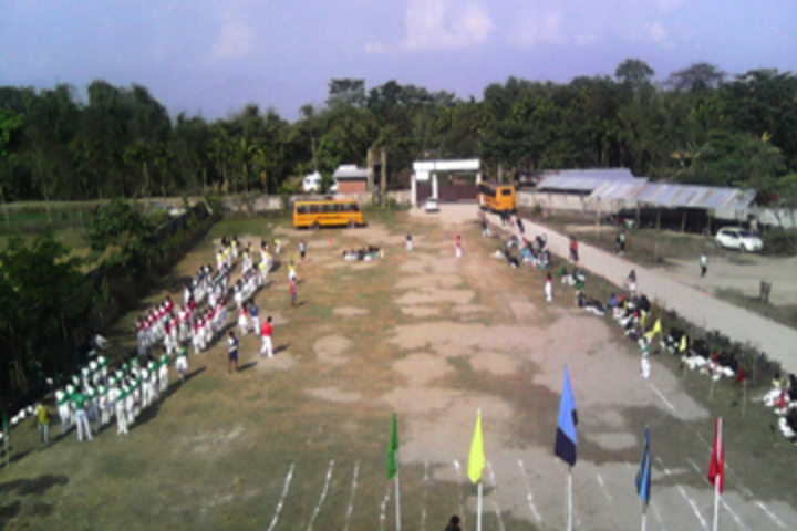 asian public school - ground