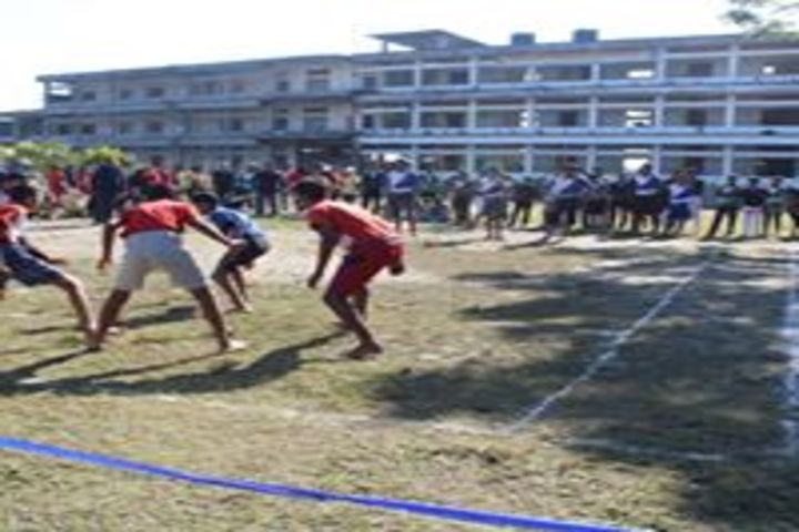 asian public school - kabadi