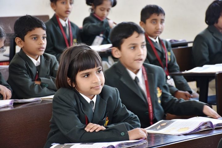 Angadi International School-Classrooms