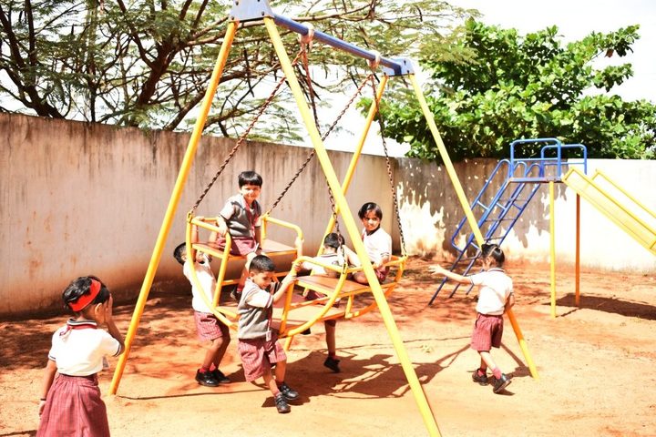 Angadi International School-Kids Play Area