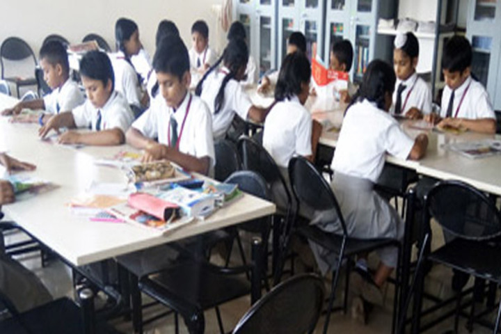 Angadi International School-Library