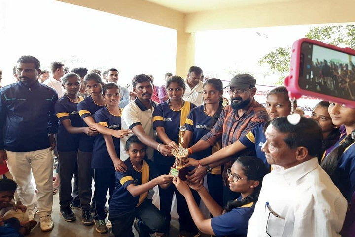 Anmol Public School-Award Presentation